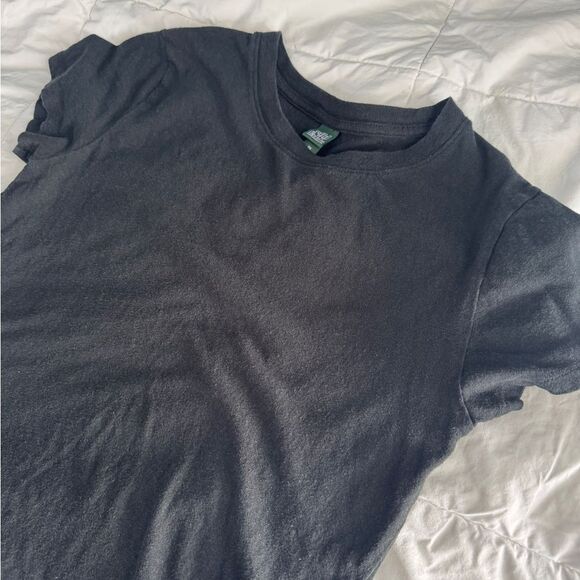 Wild Fable Black Cropped T-Shirt XS - Picture 7 of 9